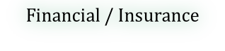 Financial / Insurance