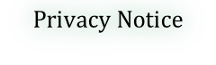 Privacy Notice